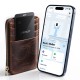 Пошуковий трекер ACEFAST S3 metal card positioning device single Metal Grey
